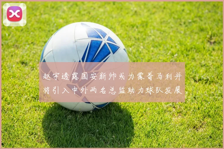 赵宇透露国安新帅或为蒙哥马利并将引入中外两名总监助力球队发展