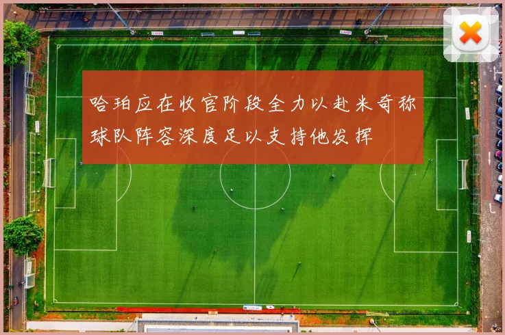 哈珀应在收官阶段全力以赴米奇称球队阵容深度足以支持他发挥